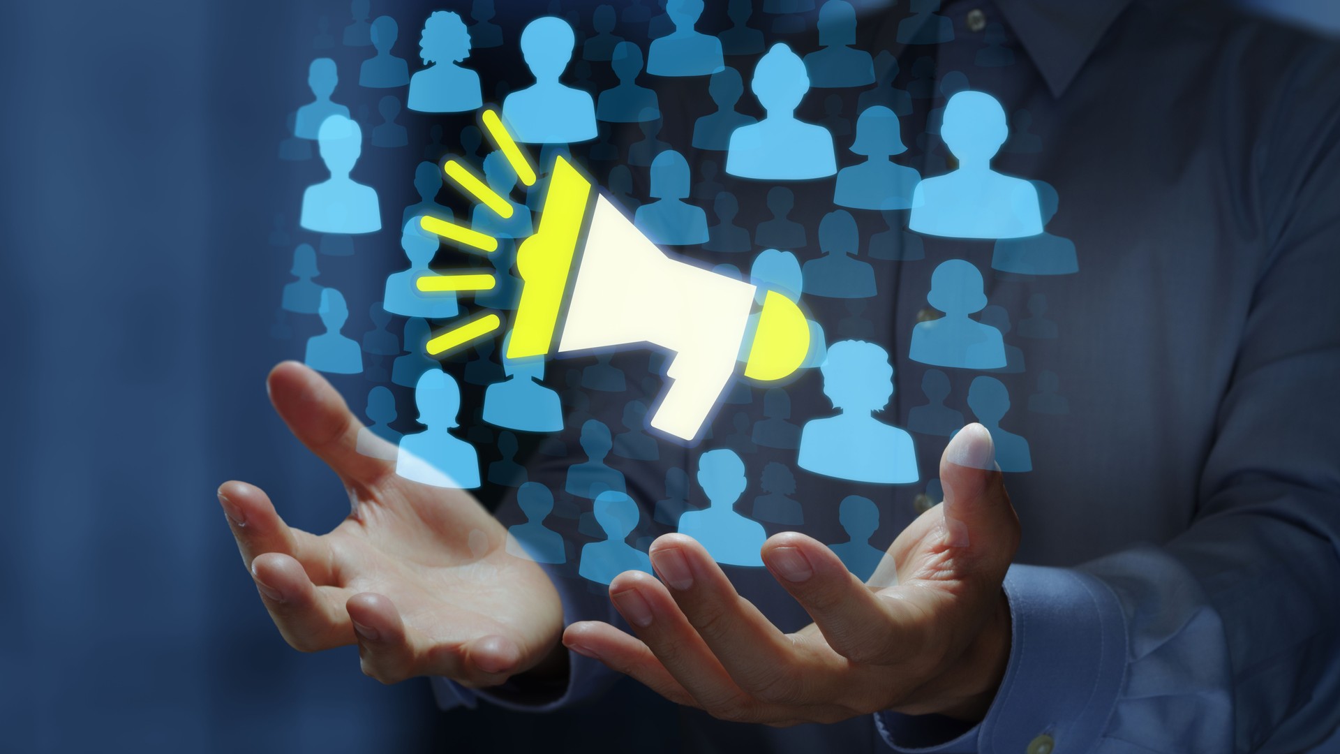 Campaign to reach more customers and increase awareness among target audience. Marketing promotion strategy.